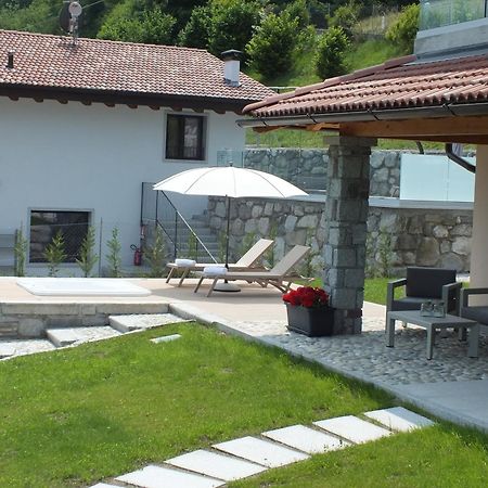 Rocca D'Anfo B&B-Apartments Lake View Esterno foto