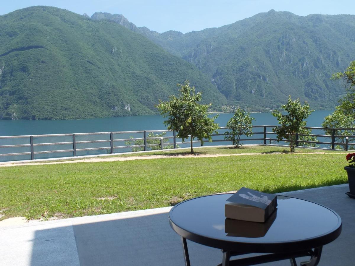 Rocca D'Anfo B&B-Apartments Lake View Esterno foto