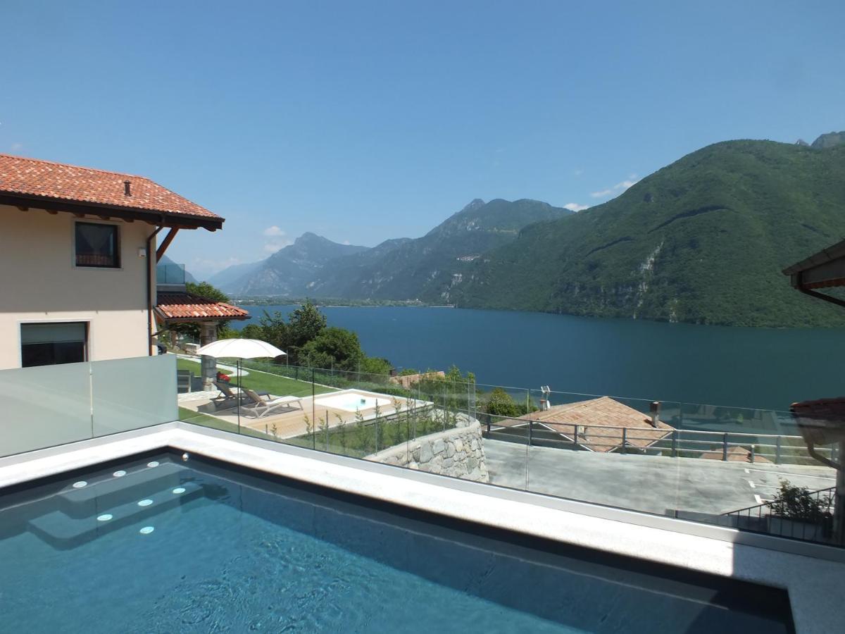 Rocca D'Anfo B&B-Apartments Lake View Esterno foto