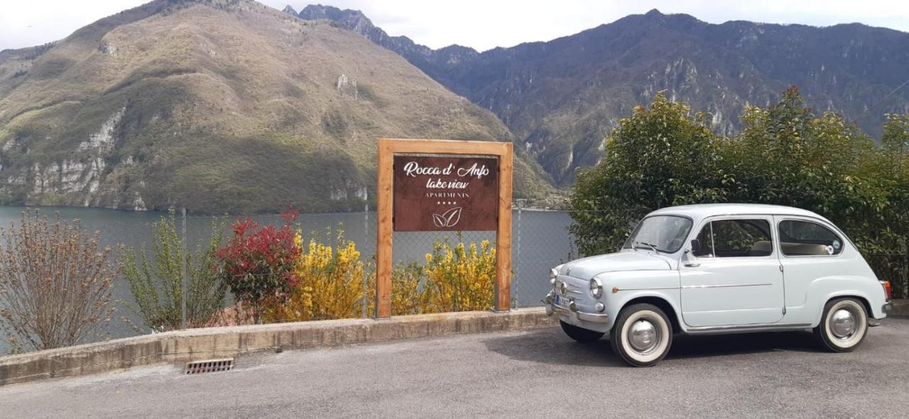 Rocca D'Anfo B&B-Apartments Lake View Esterno foto