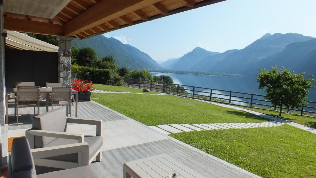 Rocca D'Anfo B&B-Apartments Lake View Esterno foto