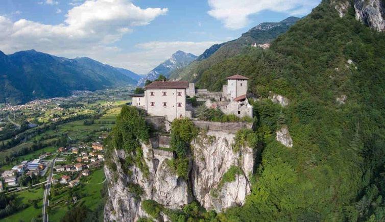 Rocca D'Anfo B&B-Apartments Lake View Esterno foto