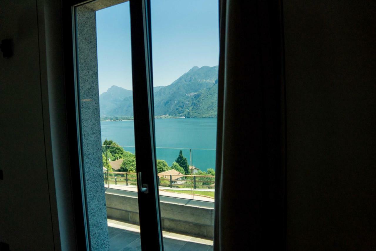 Rocca D'Anfo B&B-Apartments Lake View Esterno foto